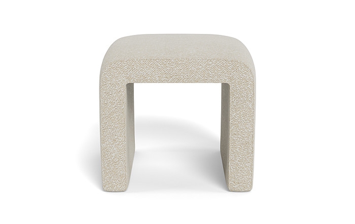 Rowan Fully Upholstered Stool Ottoman - Image 0