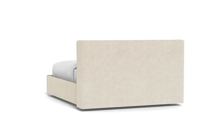 Graham Upholstered Bed with Storage Option - Image 1