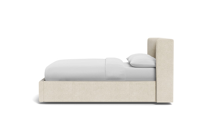 Graham Upholstered Bed with Storage Option - Image 4