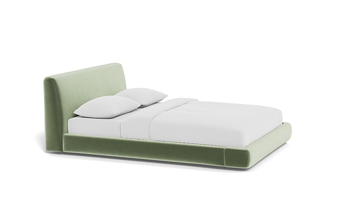 Kaleb Upholstered Platform Bed - Image 1