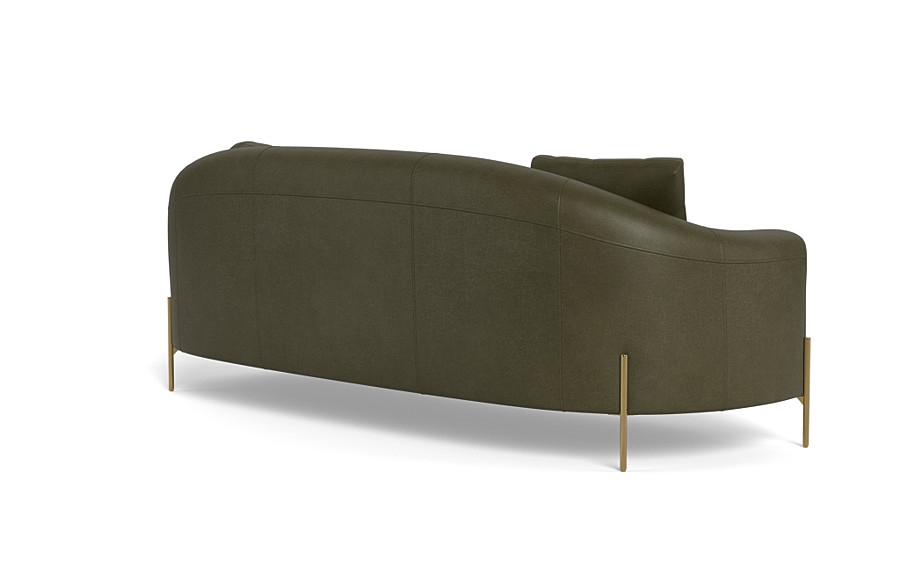 Fiona Leather 3-Seat Sofa - Image 1