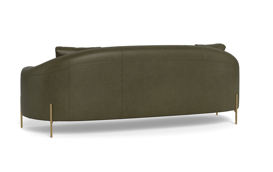 Fiona Leather 3-Seat Sofa - Image 2