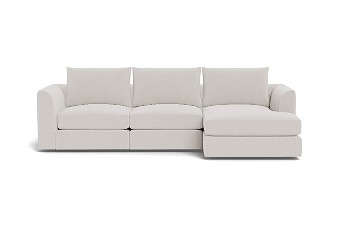 Beckham Modular 3-Seat Right Chaise Sectional - Image 0