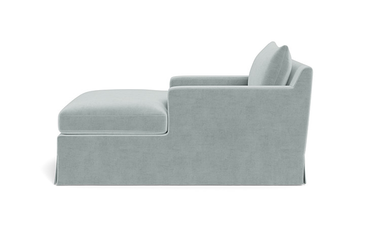 Sloan Slipcovered Chaise Lounge - Image 4