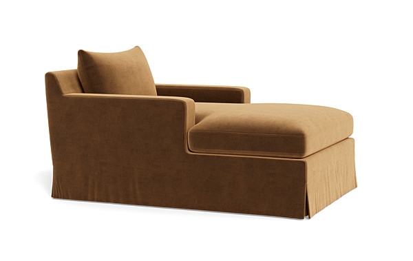 Sloan Slipcovered Chaise Lounge - Image 2