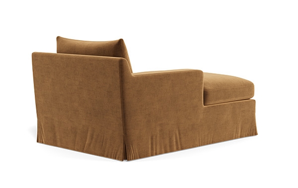 Sloan Slipcovered Chaise Lounge - Image 1