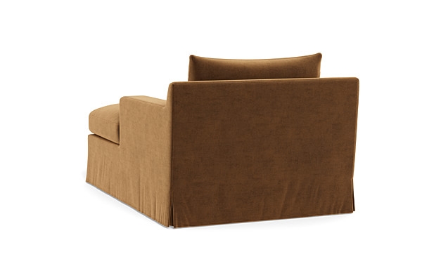 Sloan Slipcovered Chaise Lounge - Image 4