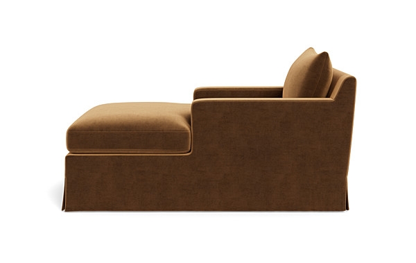 Sloan Slipcovered Chaise Lounge - Image 3