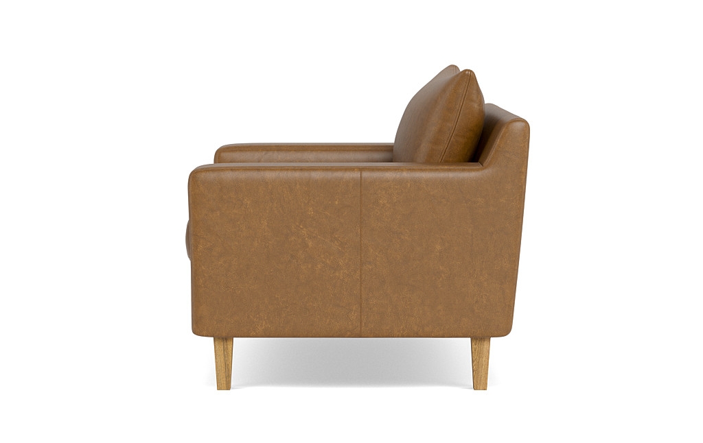 Sloan Leather Accent Chair - Image 2