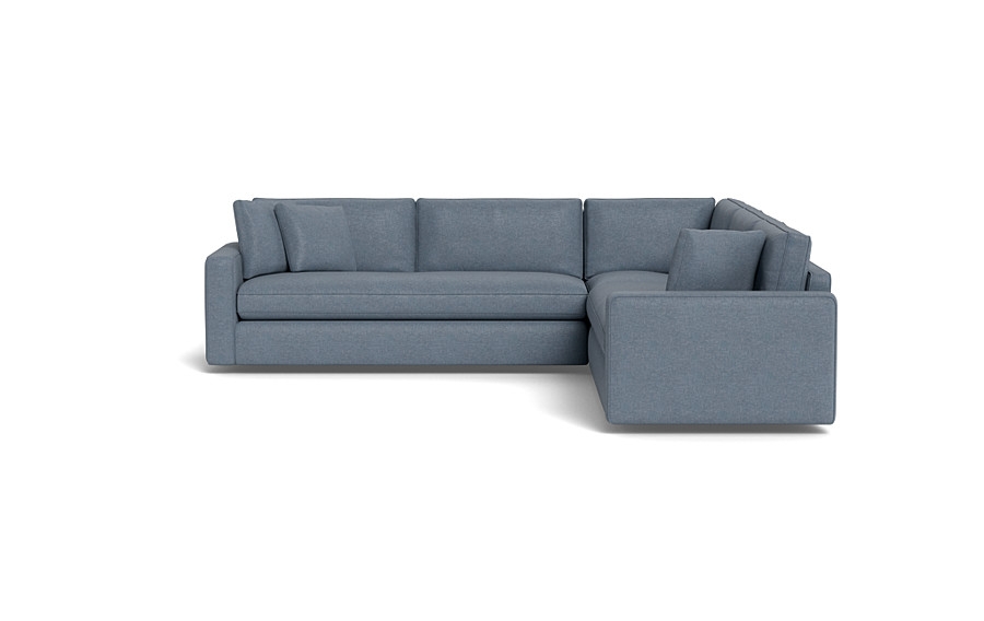 James 3-Piece 4-Seat Corner Sectional - Image 4