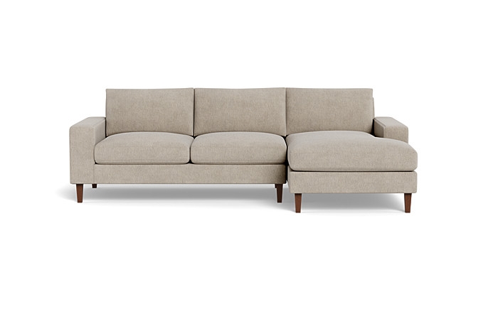 Saylor Wide Arm  Chaise Sectional - Image 0