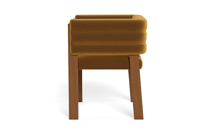 Nora Upholstered Wood Framed Chair - Image 2