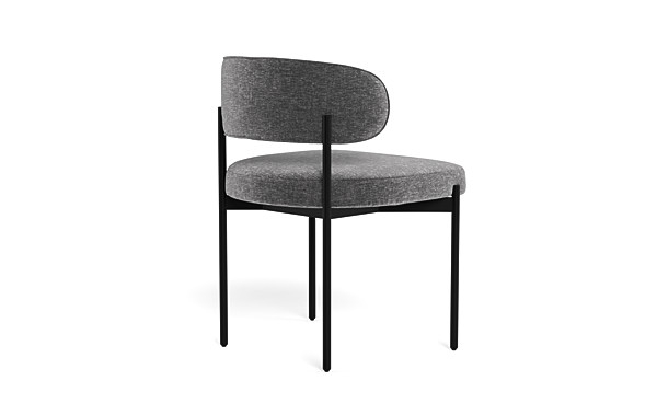 Hollis Metal Framed Upholstered Chair - Image 3