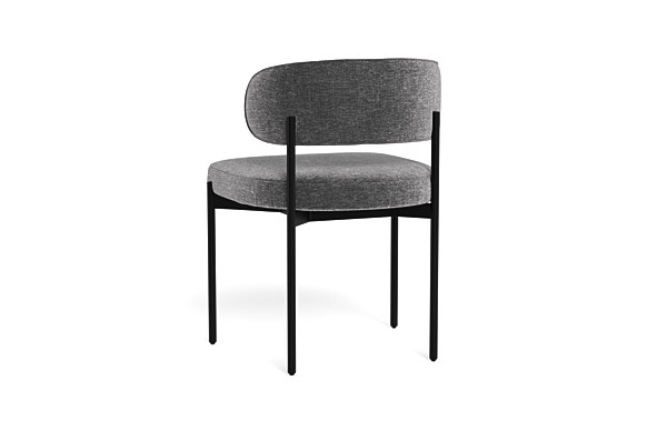 Hollis Metal Framed Upholstered Chair - Image 4