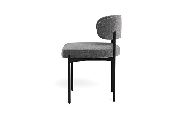 Hollis Metal Framed Upholstered Chair - Image 2