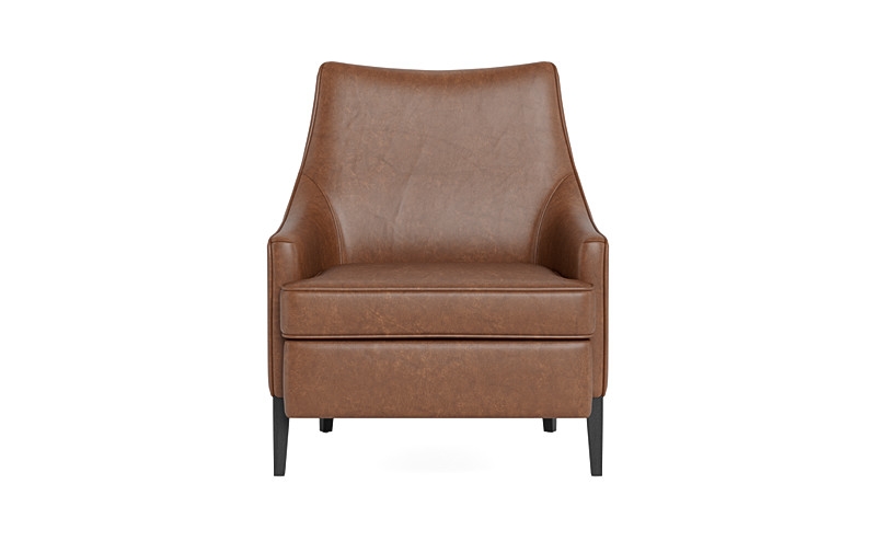 Kingsley Leather Accent Chair - Image 0