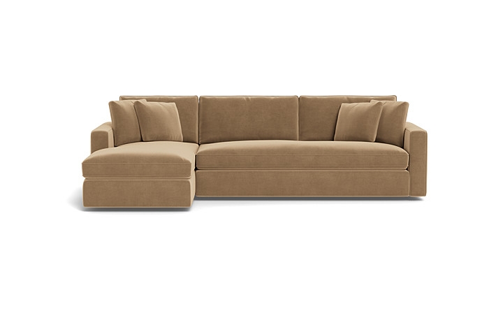 James 3-Seat Left Chaise Sectional - Image 0