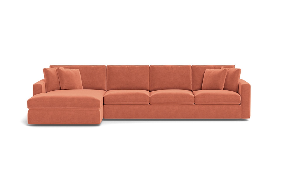 James 4-Seat Left Chaise Sectional - Image 0