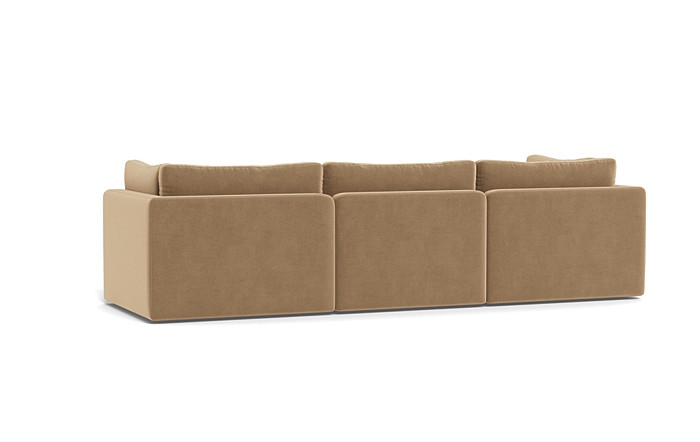 Tatum Modular 3-Seat Chaise Sectional - Image 1