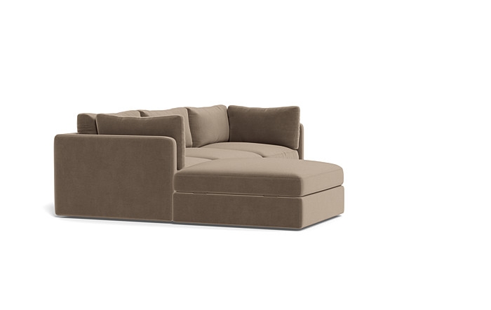 Tatum Modular 3-Seat Chaise Sectional - Image 1