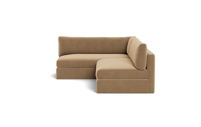 Tatum 2-Piece Armless Left Chaise Sectional - Image 4