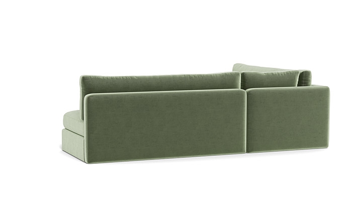 Tatum 2-Piece Armless Left Chaise Sectional - Image 3