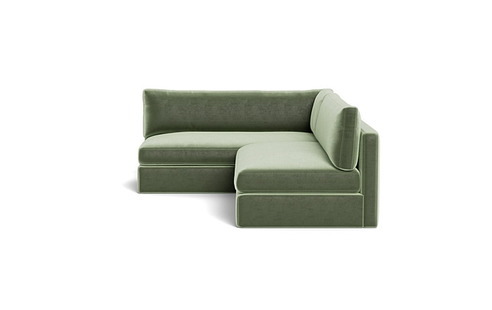 Tatum 2-Piece Armless Left Chaise Sectional - Image 2