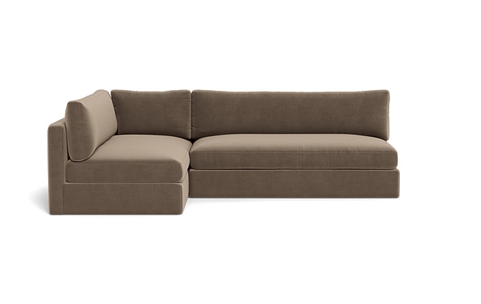 Tatum 2-Piece Armless Left Chaise Sectional - Image 0