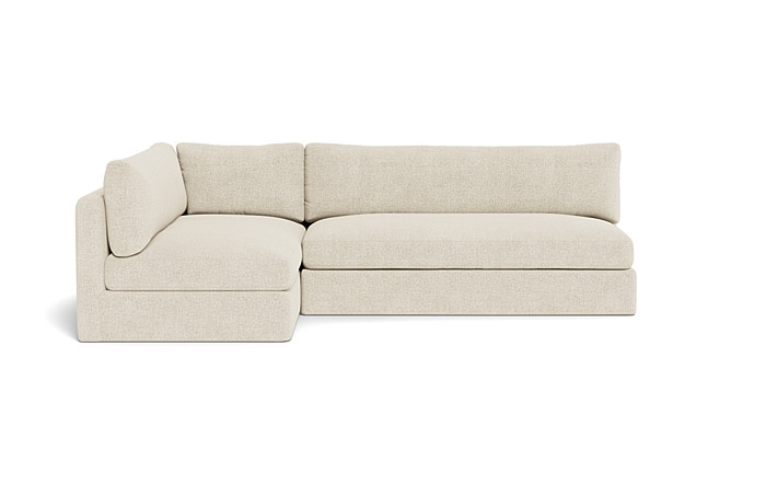 Tatum 2-Piece Armless Left Chaise Sectional - Image 0
