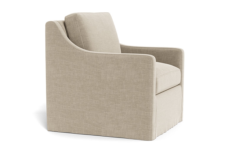 Ella Slipcovered Petite Chair - Image 2