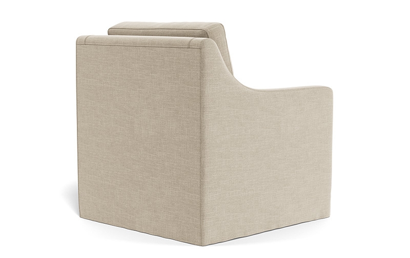 Ella Slipcovered Petite Chair - Image 1