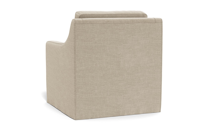 Ella Slipcovered Petite Chair - Image 4