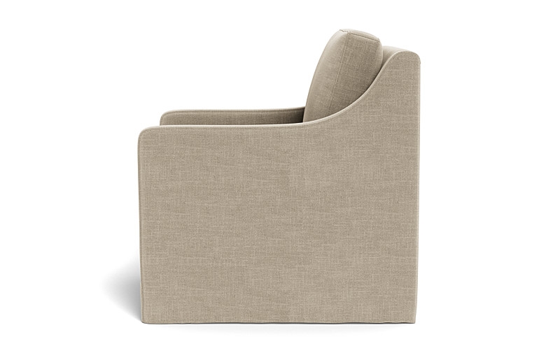 Ella Slipcovered Petite Chair - Image 3