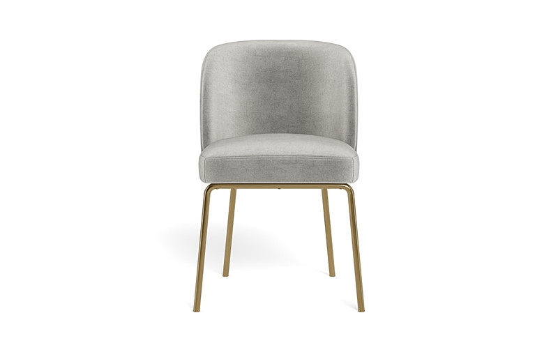 Graham Metal Framed Upholstered Chair - Image 0