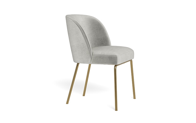 Graham Metal Framed Upholstered Chair - Image 4
