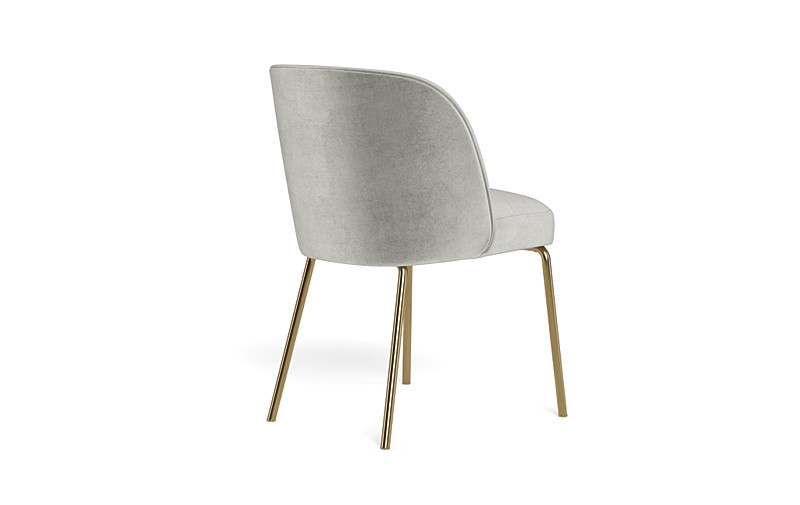 Graham Metal Framed Upholstered Chair - Image 3