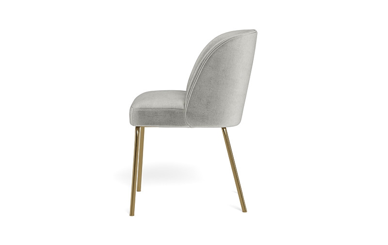 Graham Metal Framed Upholstered Chair - Image 1