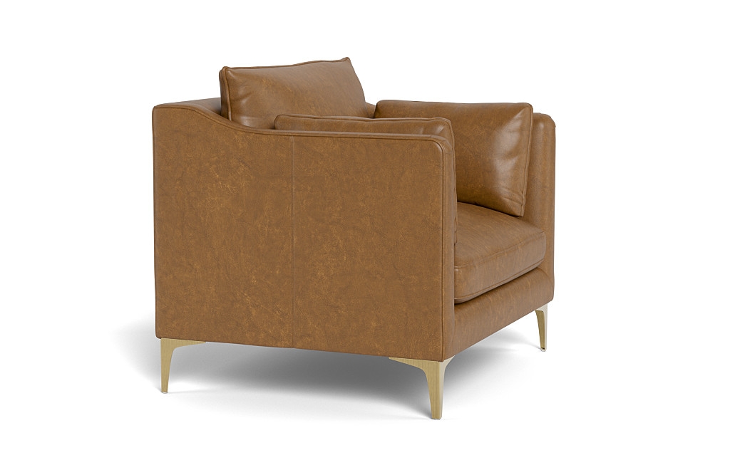 Caitlin Leather Accent Chair by The EverygirlÃ?Â® - Image 1