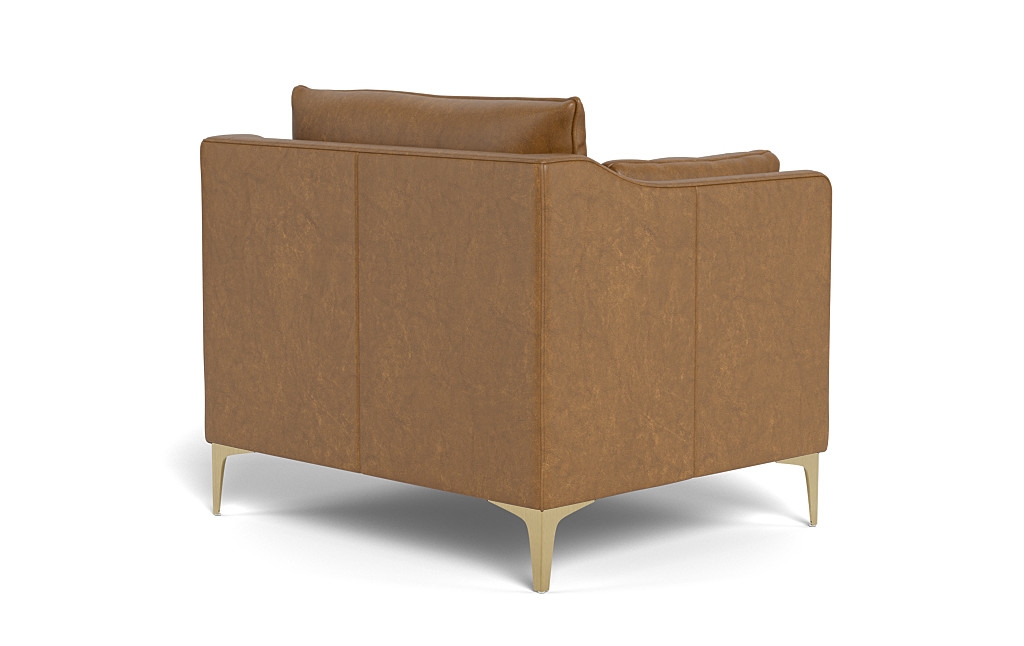 Caitlin Leather Accent Chair by The EverygirlÃ?Â® - Image 3