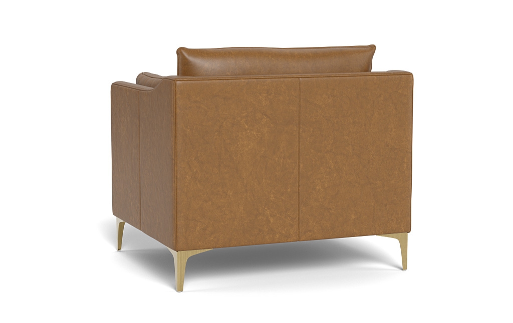 Caitlin Leather Accent Chair by The EverygirlÃ?Â® - Image 2