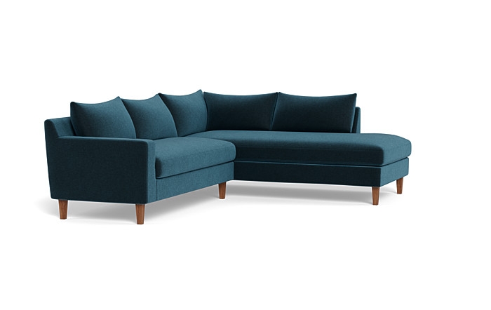 Sloan 3-Seat  Bumper Sectional - Image 1