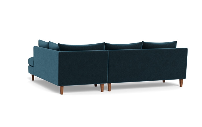 Sloan 3-Seat  Bumper Sectional - Image 3