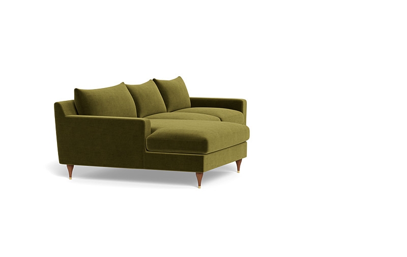 Sloan  Chaise Sectional - Image 2