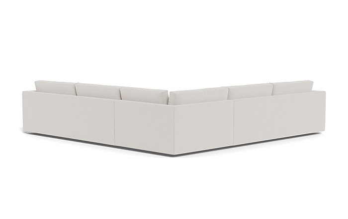 Lukas 3-Piece 4-Seat Corner Sectional - Image 3