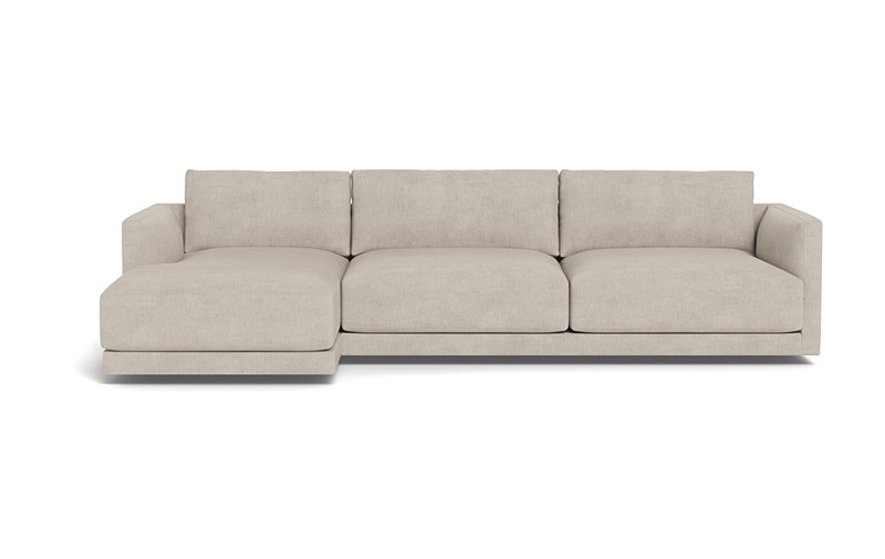 Lukas 3-Seat Left Chaise Sectional - Image 0