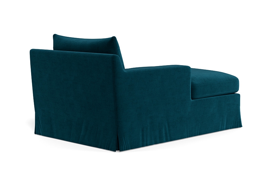 Sloan Slipcovered Chaise Lounge - Image 2