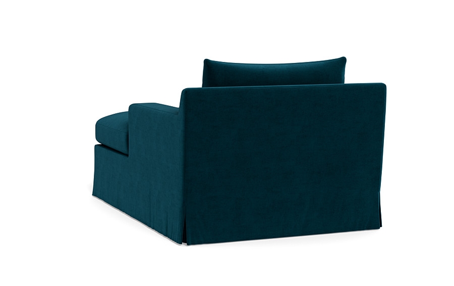 Sloan Slipcovered Chaise Lounge - Image 4