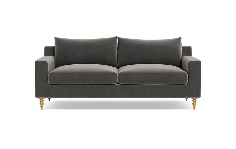 Sloan Fabric 2-Seat Sofa - Image 0