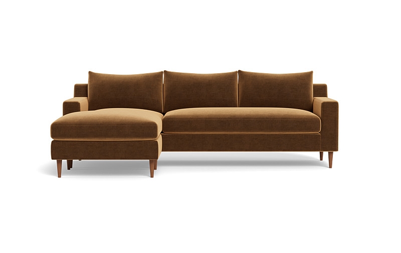 Sloan 3-Seat Reversible Chaise Sectional - Image 0