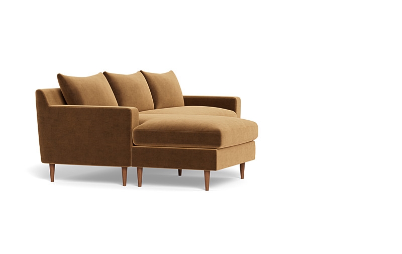 Sloan 3-Seat Reversible Chaise Sectional - Image 4